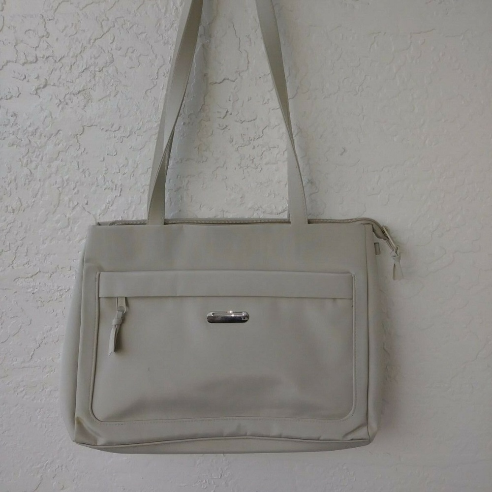 Beige Shoulder/Handbag Purse by Katy Ireland